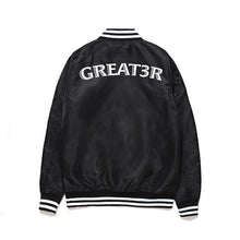 Load image into Gallery viewer, BGREAT3R Bomber Jacket